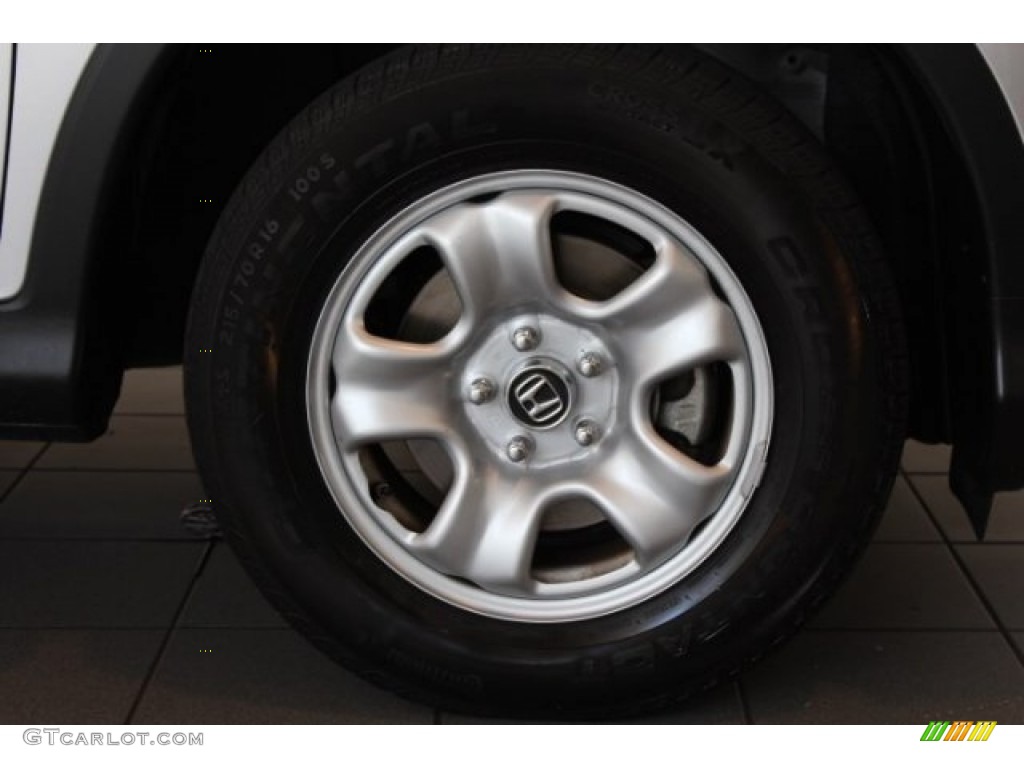 2012 CR-V LX - Alabaster Silver Metallic / Gray photo #2