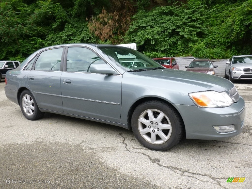2000 Silver Spruce Metallic Toyota Avalon XLS 114176343 Photo 10