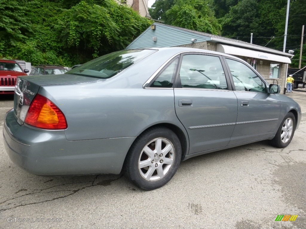 2000 Avalon XLS - Silver Spruce Metallic / Stone photo #3