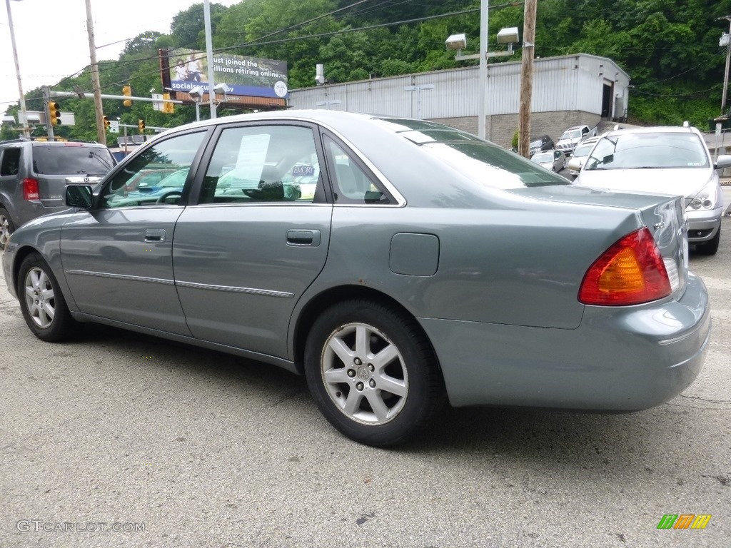 2000 Avalon XLS - Silver Spruce Metallic / Stone photo #6