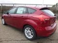 Ruby Red - Focus SE Hatch Photo No. 7