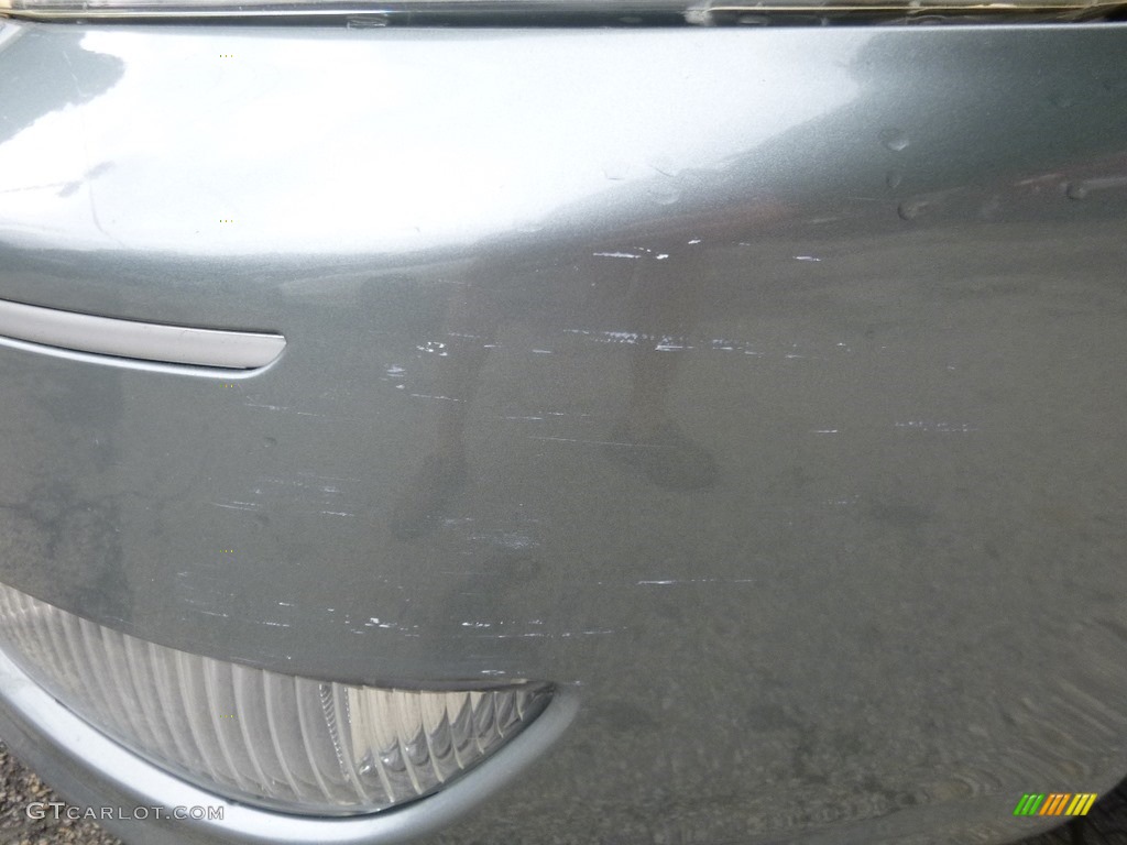 2000 Avalon XLS - Silver Spruce Metallic / Stone photo #12