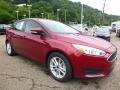 2016 Ruby Red Ford Focus SE Hatch  photo #11