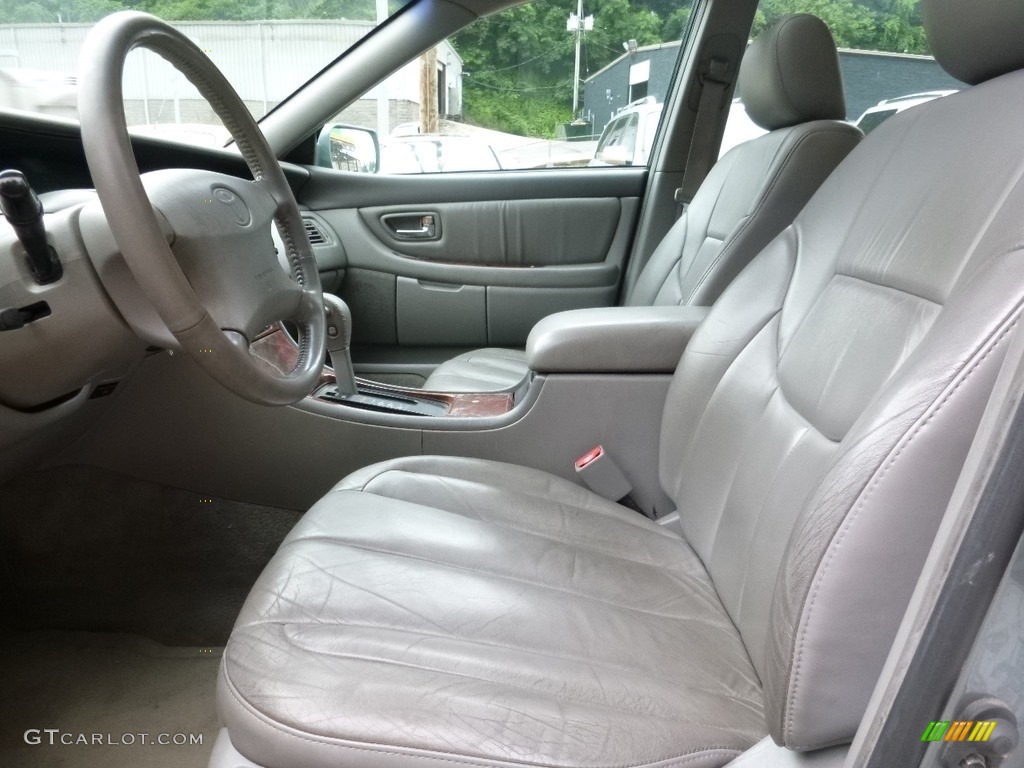 2000 Avalon XLS - Silver Spruce Metallic / Stone photo #13