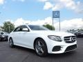 2017 Polar White Mercedes-Benz E 300 4Matic Sedan  photo #3