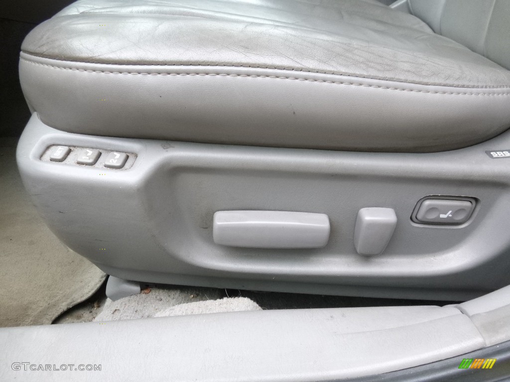 2000 Avalon XLS - Silver Spruce Metallic / Stone photo #15