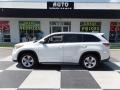 Blizzard Pearl 2016 Toyota Highlander Limited Platinum