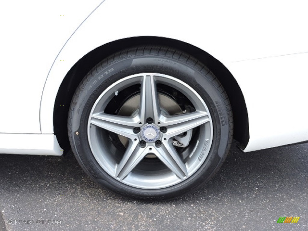 2017 Mercedes-Benz E 300 4Matic Sedan Wheel Photo #114182011
