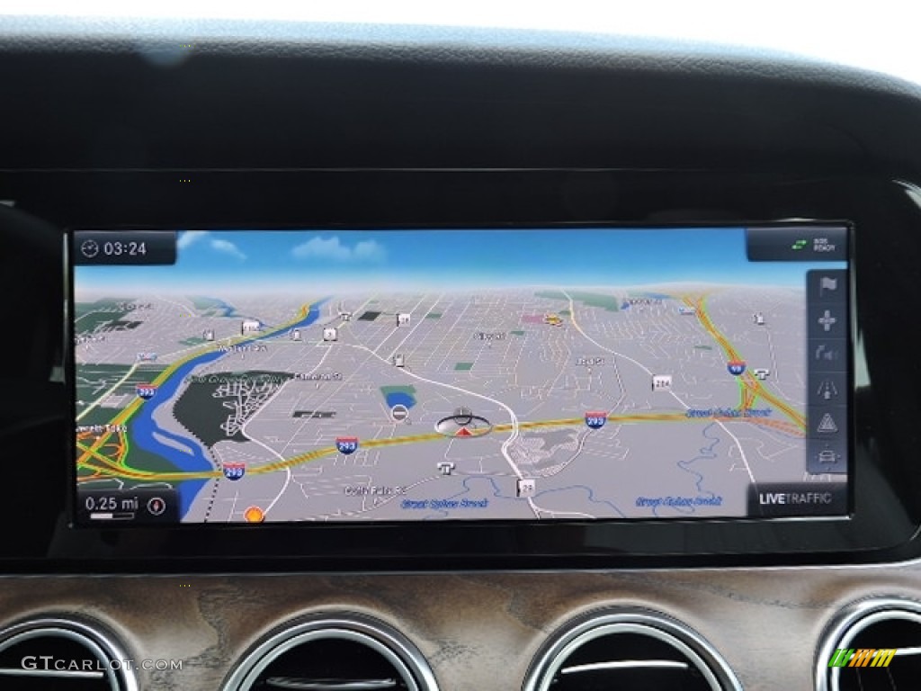2017 Mercedes-Benz E 300 4Matic Sedan Navigation Photo #114182035