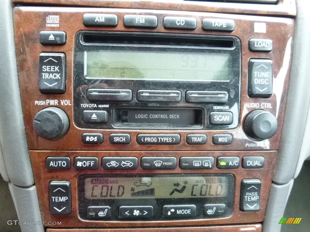 2000 Avalon XLS - Silver Spruce Metallic / Stone photo #20