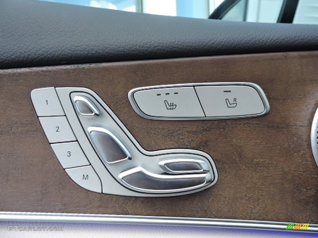 2017 Mercedes-Benz E 300 4Matic Sedan Controls Photo #114182146