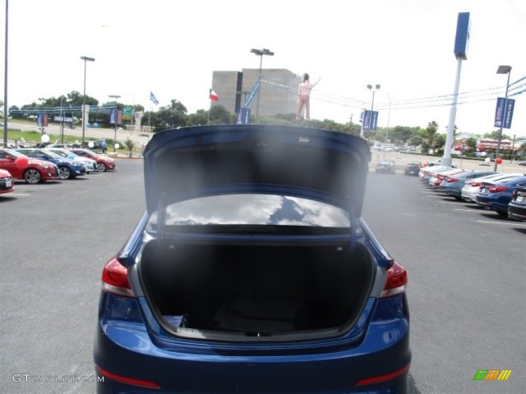 2017 Elantra Limited - Lakeside Blue / Gray photo #4