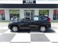 Crystal Black Pearl - CR-V LX Photo No. 1
