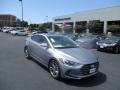 2017 Gray Hyundai Elantra Limited  photo #1