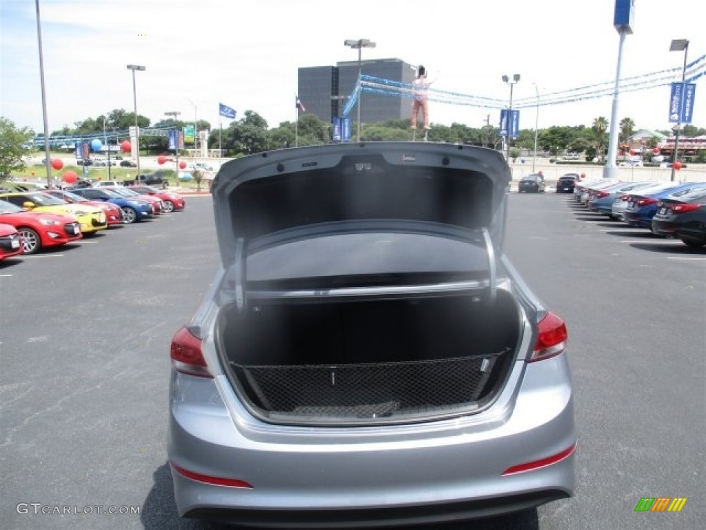 2017 Elantra Limited - Gray / Gray photo #2