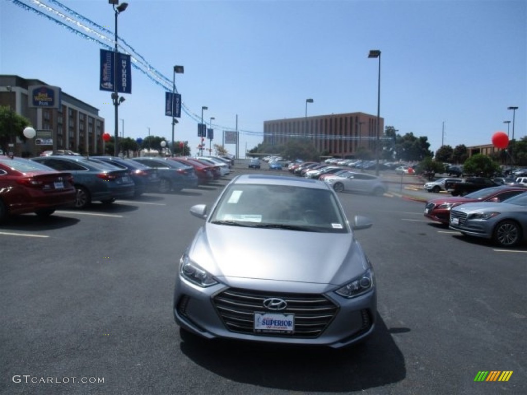 2017 Elantra Limited - Gray / Gray photo #3