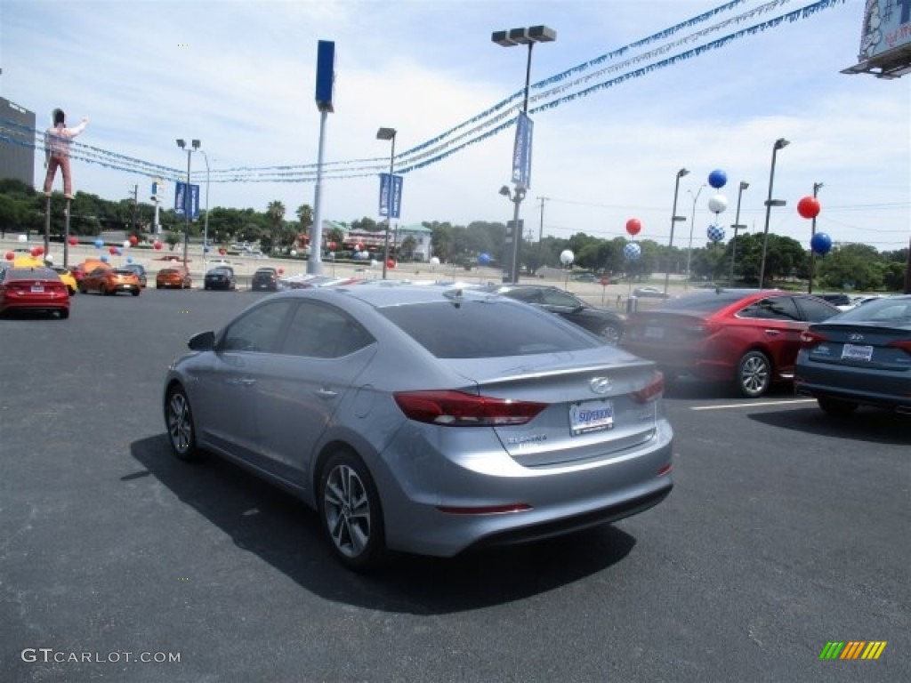 2017 Elantra Limited - Gray / Gray photo #6
