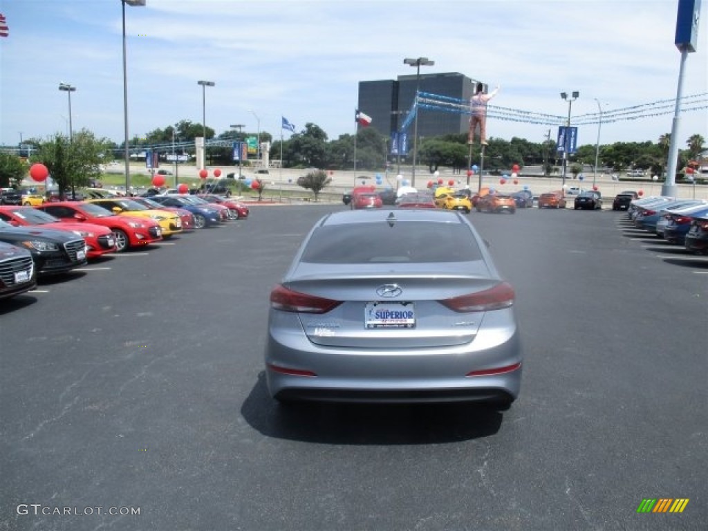 2017 Elantra Limited - Gray / Gray photo #7
