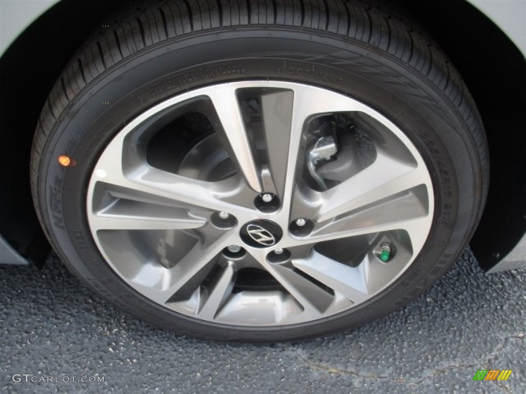 2017 Elantra Limited - Gray / Gray photo #22