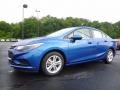 2016 Kinetic Blue Metallic Chevrolet Cruze LT Sedan  photo #1