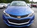 2016 Kinetic Blue Metallic Chevrolet Cruze LT Sedan  photo #2