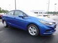 2016 Kinetic Blue Metallic Chevrolet Cruze LT Sedan  photo #3