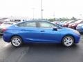 Kinetic Blue Metallic - Cruze LT Sedan Photo No. 4