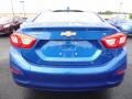 2016 Kinetic Blue Metallic Chevrolet Cruze LT Sedan  photo #6