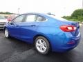 2016 Kinetic Blue Metallic Chevrolet Cruze LT Sedan  photo #7