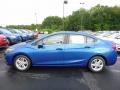 2016 Kinetic Blue Metallic Chevrolet Cruze LT Sedan  photo #8
