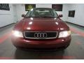 2001 Hibiscus Red Pearl Effect Audi A4 1.8T quattro Sedan  photo #4