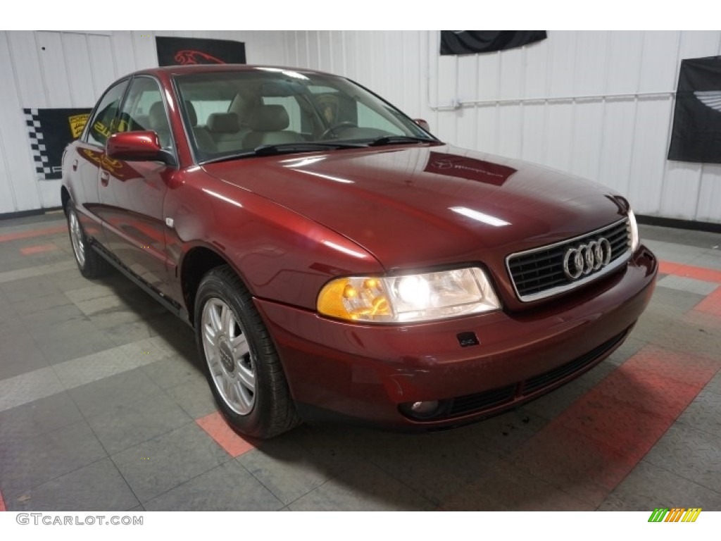 2001 Audi A4 1.8T quattro Sedan Exterior Photos