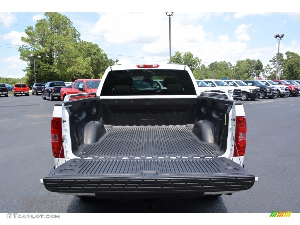 2012 Silverado 1500 LT Crew Cab 4x4 - Summit White / Light Titanium/Dark Titanium photo #8