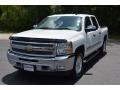 2012 Summit White Chevrolet Silverado 1500 LT Crew Cab 4x4  photo #13