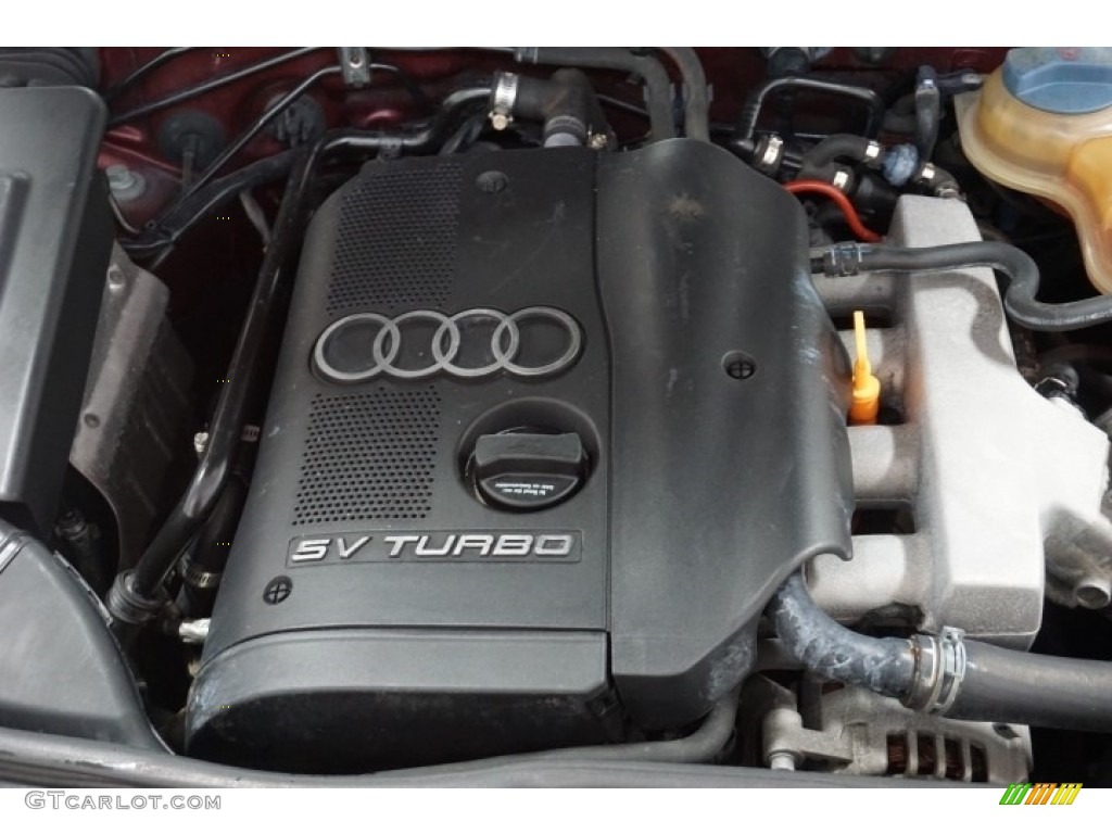 2001 A4 1.8T quattro Sedan - Hibiscus Red Pearl Effect / Ecru/Clay photo #42