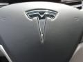 2015 Solid Black Tesla Model S   photo #88