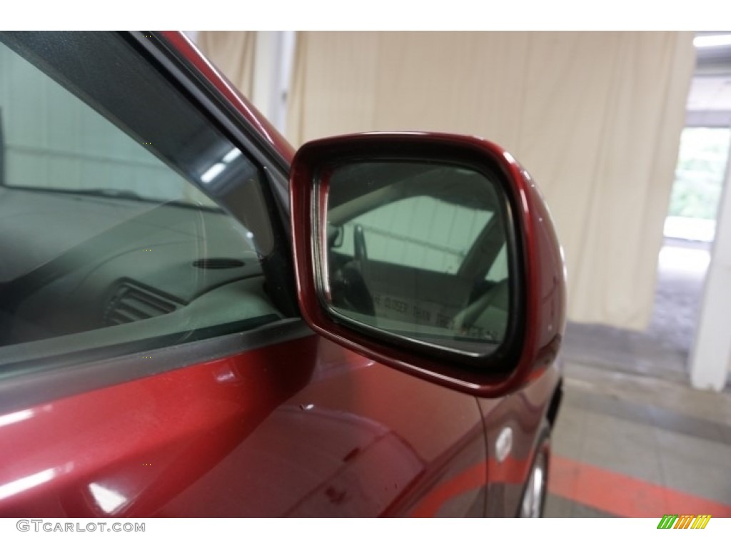 2001 A4 1.8T quattro Sedan - Hibiscus Red Pearl Effect / Ecru/Clay photo #53