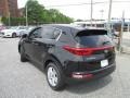 2017 Black Cherry Kia Sportage LX AWD  photo #4