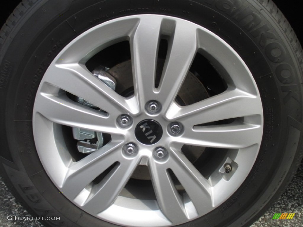 2017 Kia Sportage LX AWD Wheel Photo #114187366