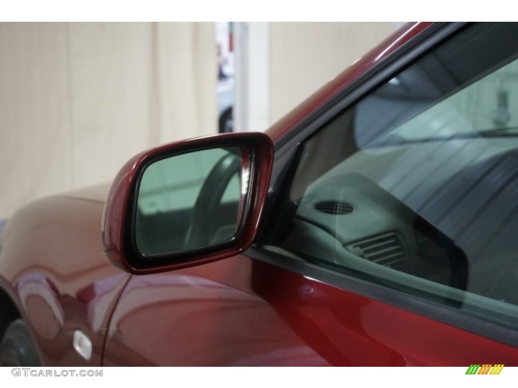 2001 A4 1.8T quattro Sedan - Hibiscus Red Pearl Effect / Ecru/Clay photo #73