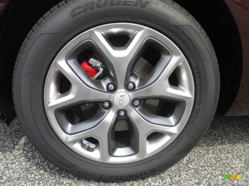 2017 Kia Sorento SX V6 AWD Wheel Photo #114187600