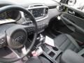 Front Seat of 2017 Sorento SX V6 AWD