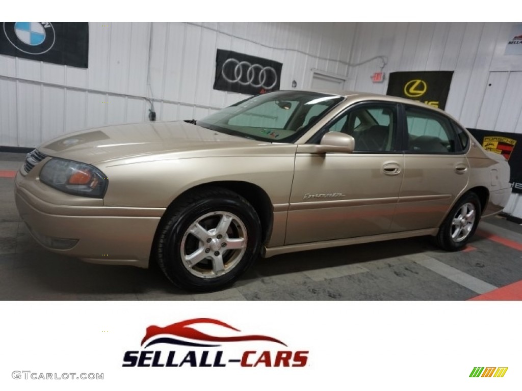 2004 Impala LS - Sandstone Metallic / Neutral Beige photo #1