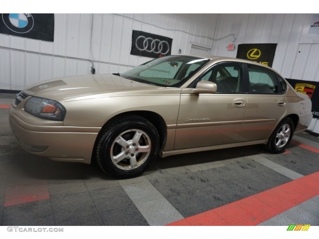 2004 Impala LS - Sandstone Metallic / Neutral Beige photo #2