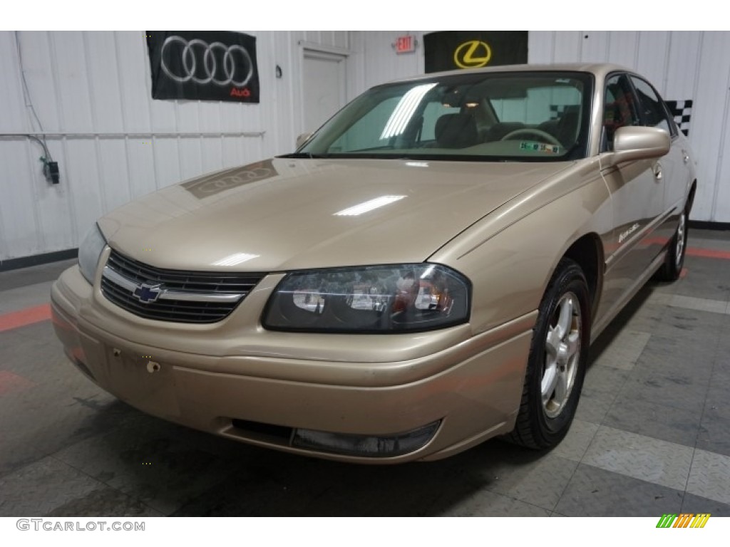 2004 Impala LS - Sandstone Metallic / Neutral Beige photo #3