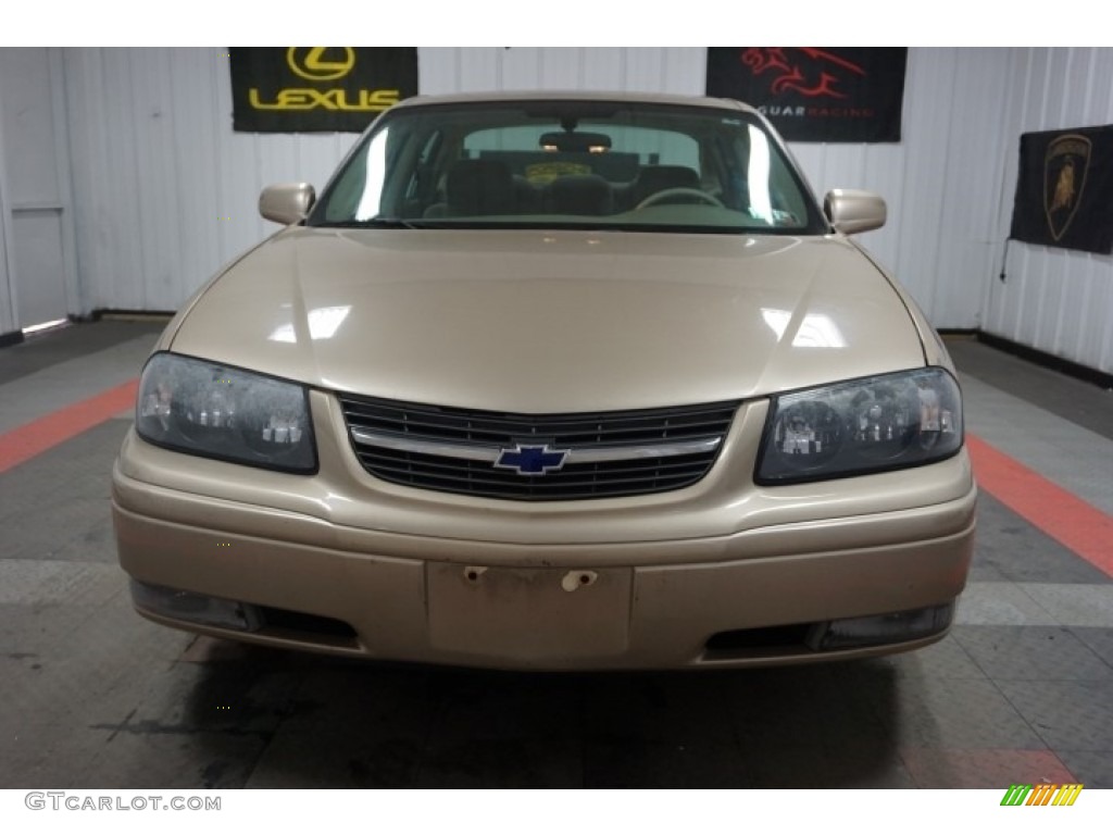 2004 Impala LS - Sandstone Metallic / Neutral Beige photo #4