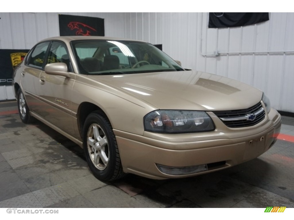 2004 Impala LS - Sandstone Metallic / Neutral Beige photo #5