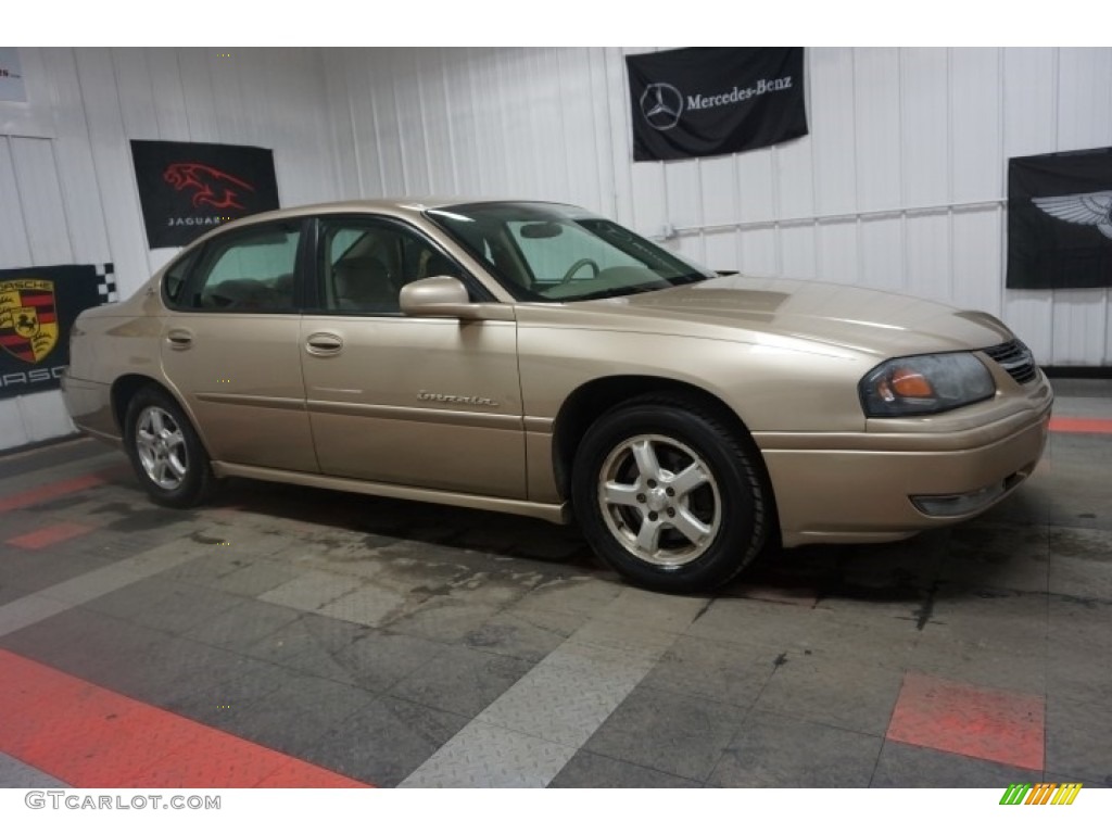 2004 Impala LS - Sandstone Metallic / Neutral Beige photo #6