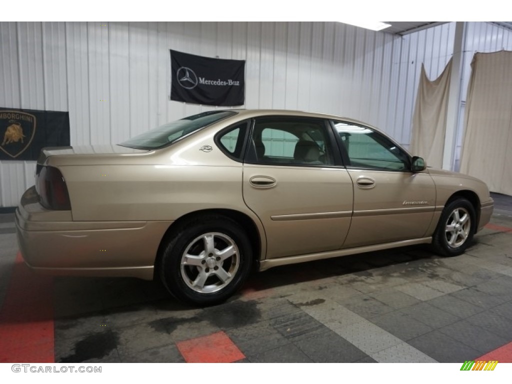 2004 Impala LS - Sandstone Metallic / Neutral Beige photo #7