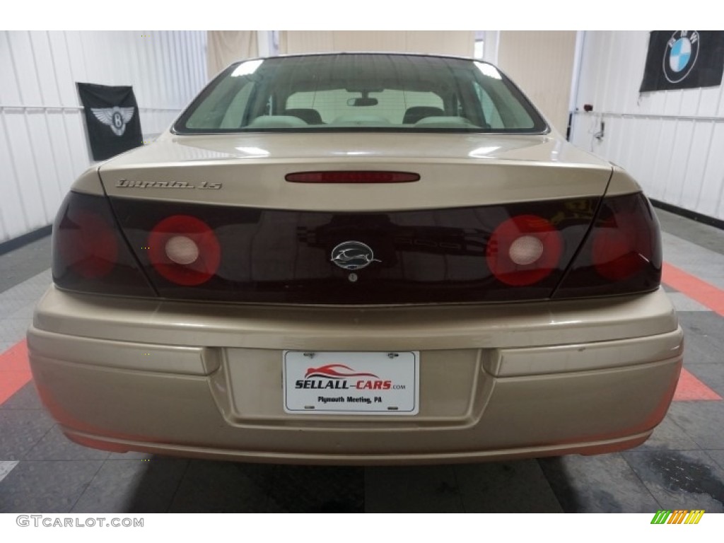 2004 Impala LS - Sandstone Metallic / Neutral Beige photo #9
